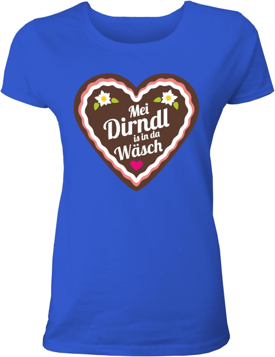 Damernas kortärmade T-shirt – Amelie Oktoberfest 2026