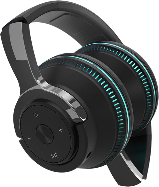 Vikbart trådlöst headset med RGB-belysning – Sonvix (1+1 GRATIS)