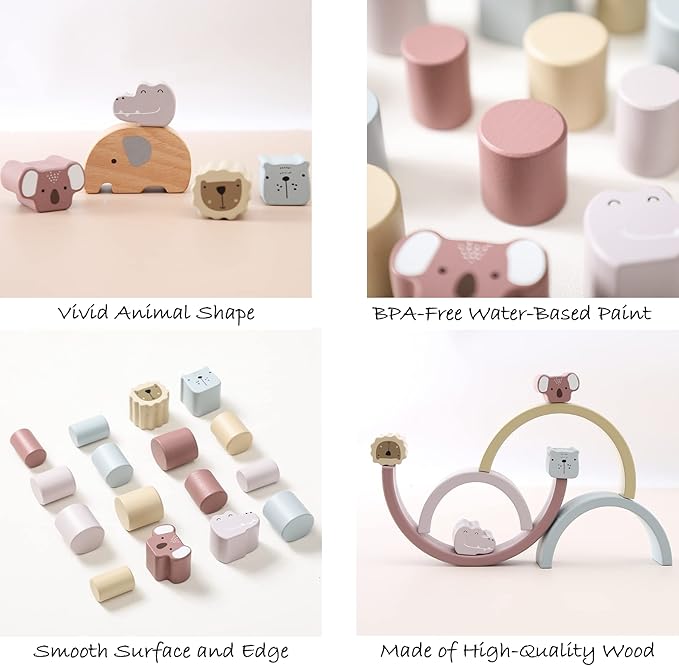 Montessori trädleksats – Buildoro