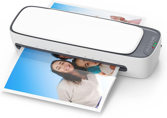 A3 skrivbordslaminatorset med varma och kalla lägen samt 6-i-1-funktioner – Lexaro
