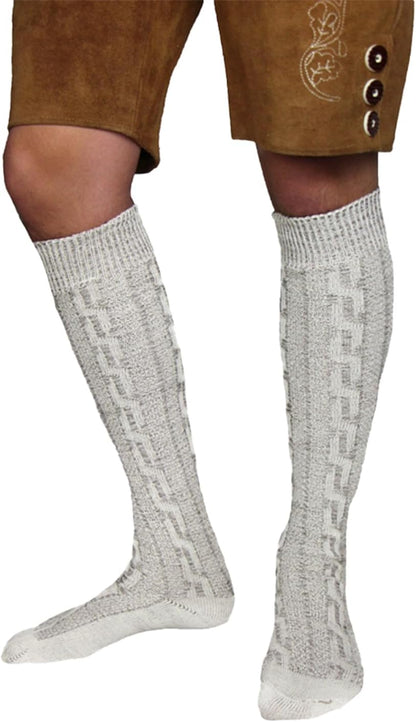 Trachtenstrumpor för herrar (2-pack) – Sepp Oktoberfest 2026