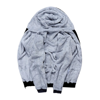 Hoodie för herr, fodrad med sherpafleece – Niels