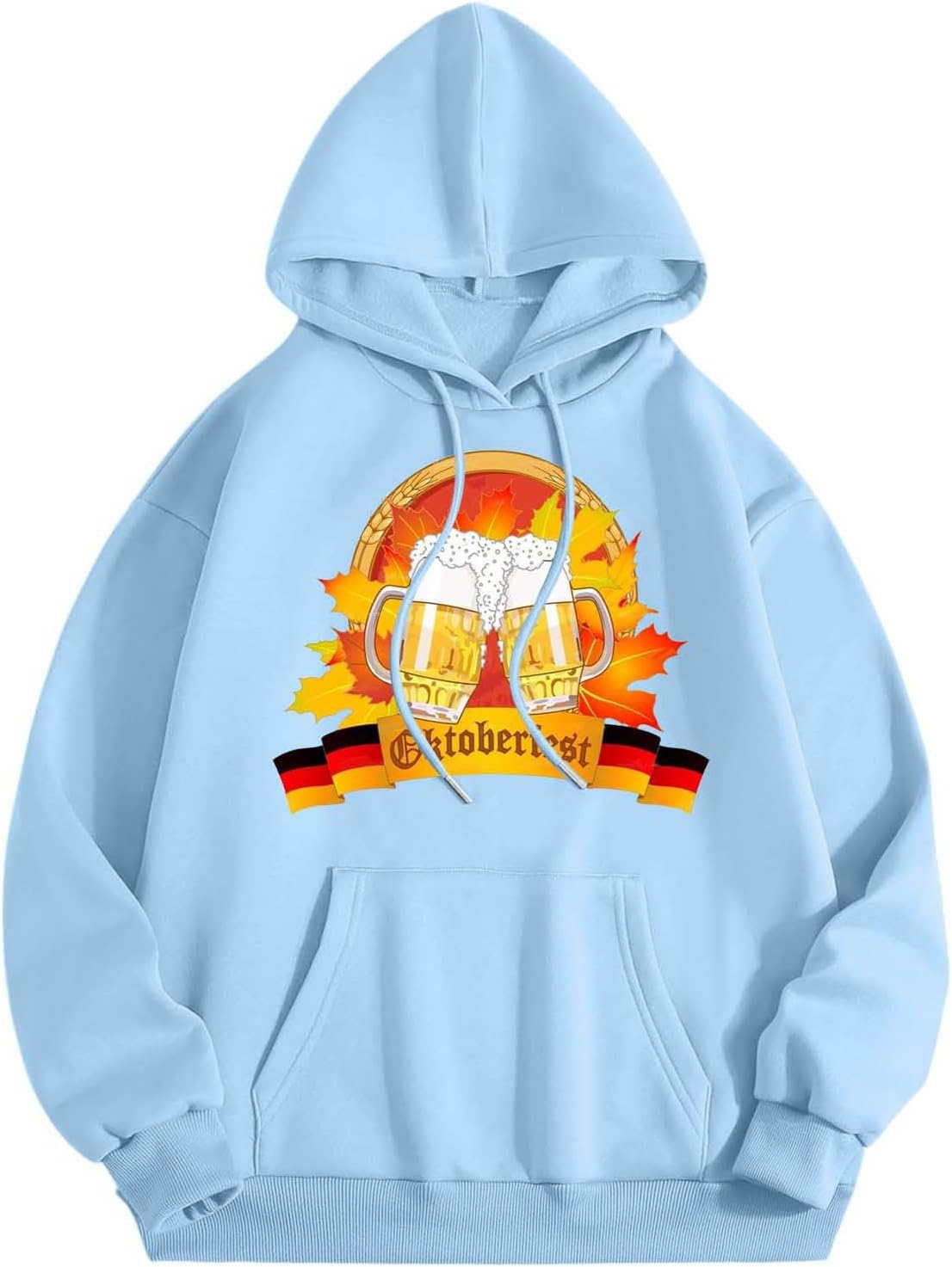 Herr – Loose Fit-hoodie – Florian Oktoberfest 2026