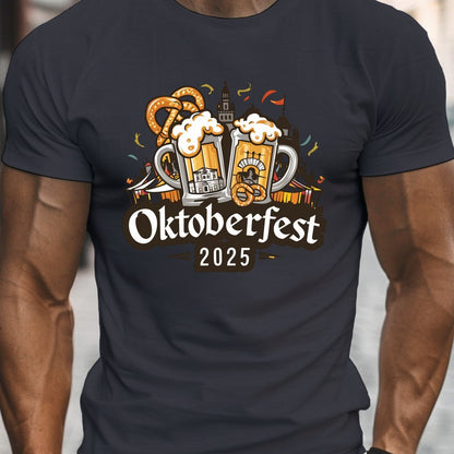 Herrar T-shirt kortärmad – Humle Oktoberfest 2026