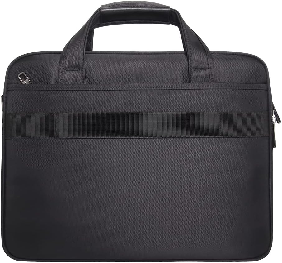 Canvas laptop- och business-toteväska för herr