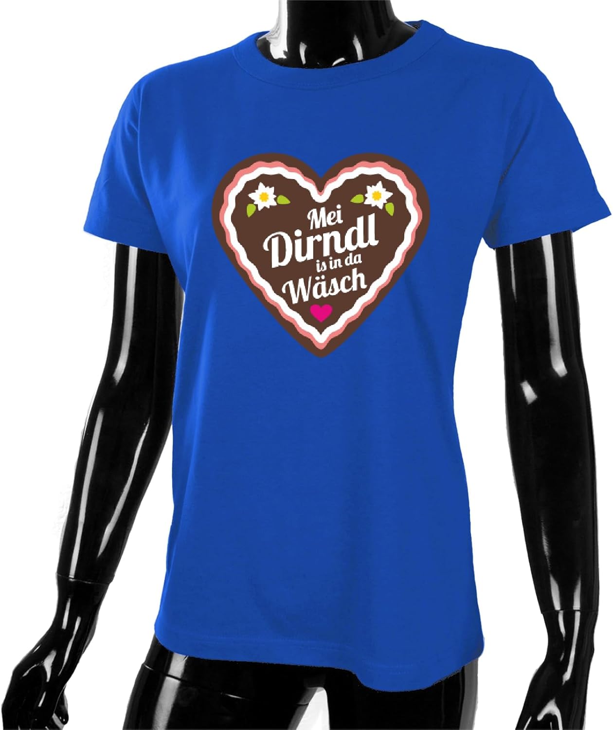 Damernas kortärmade T-shirt – Amelie Oktoberfest 2026