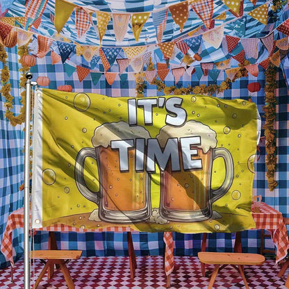 1 st stor Oktoberfest-dekorationsflagga – Prostflagga Oktoberfest 2026