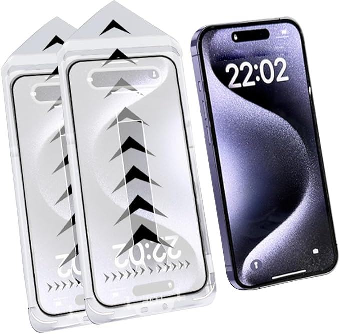 3-i-1 iPhone skärmskydd - iShield dataskydd