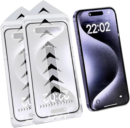 3-i-1 iPhone skärmskydd - iShield dataskydd