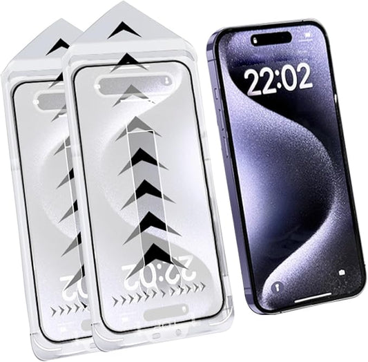 3-i-1 iPhone skärmskydd - iShield dataskydd