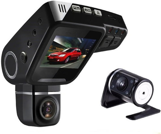 Dold Wi‑Fi-dashcam 1080p med 170° vidvinkel och G-sensor