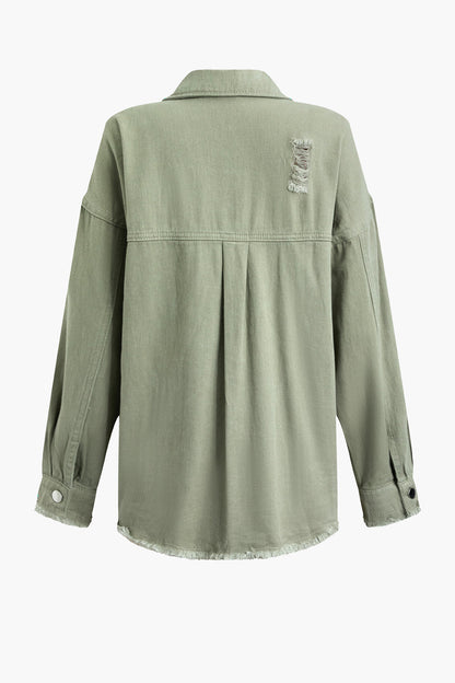 Jeansjacka med höstlig charm – Leona