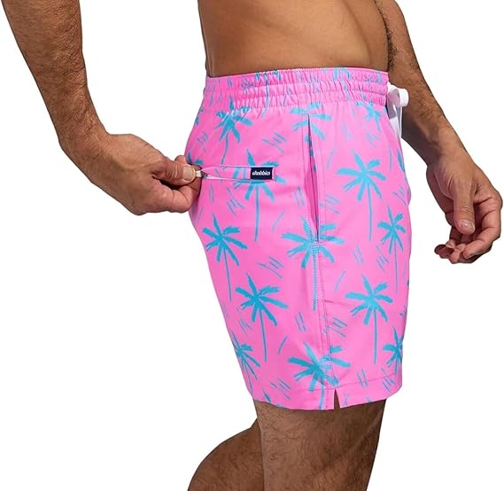 Herrar simshorts i snabbtorkande material – Damon