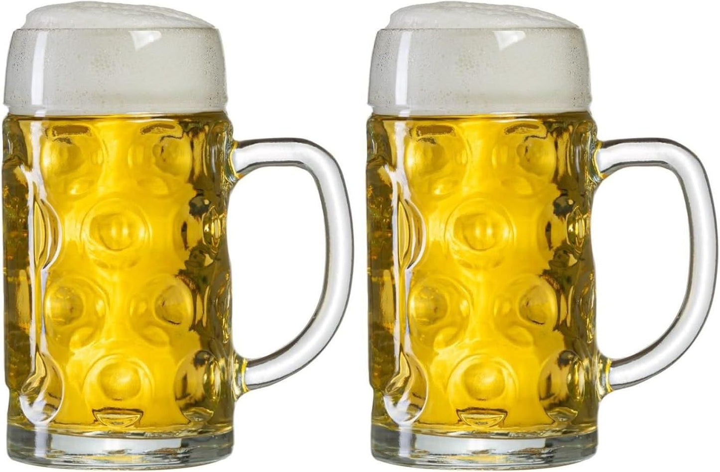 Ölglas (2-pack, 500 ml) – MaßGaudi Oktoberfest 2026