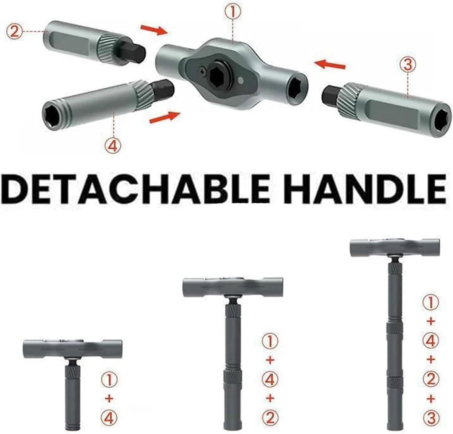 42-i-1 magnetiskt skruvmejselset – precisionsreparationsverktygssats med bits och handtag – Fixaro