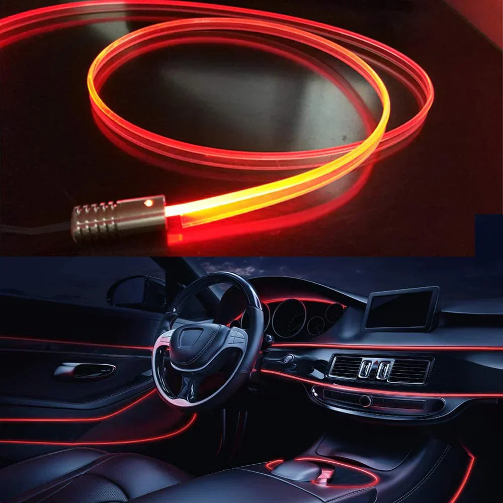 RGB inredningsbelysning för bil - GlowLine
