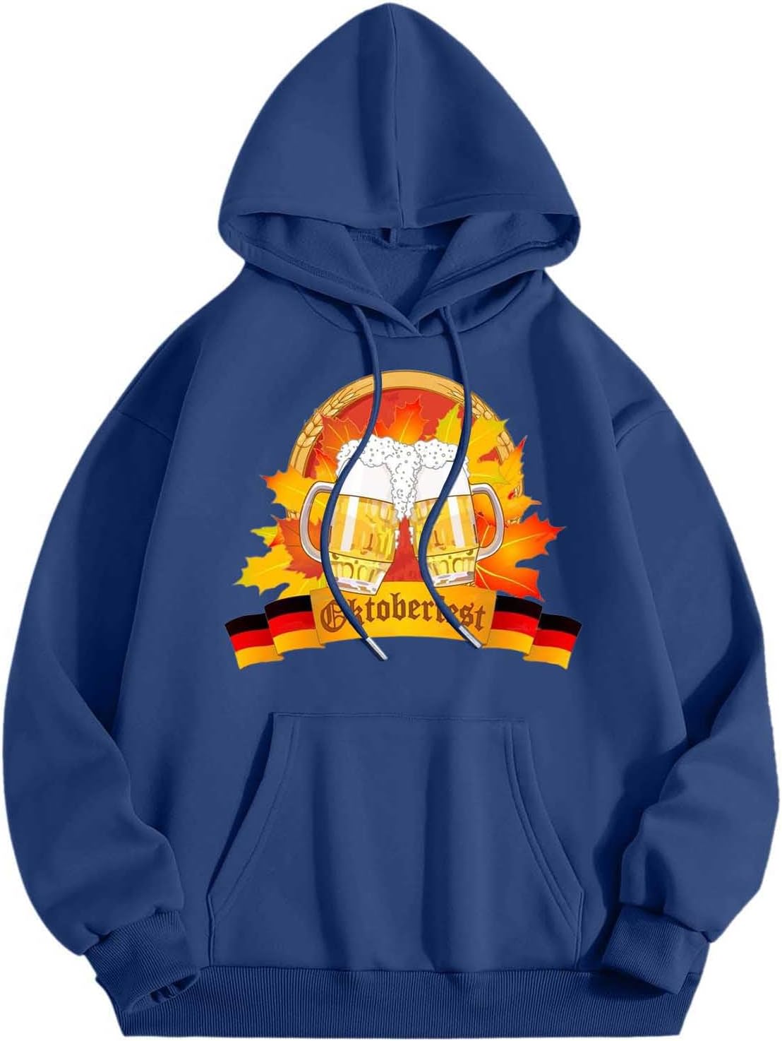 Herr – Loose Fit-hoodie – Florian Oktoberfest 2026