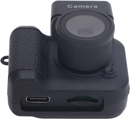 Mini-nyckelringsdigitalkamera med 1080p-video och retrodesign – Rivoma