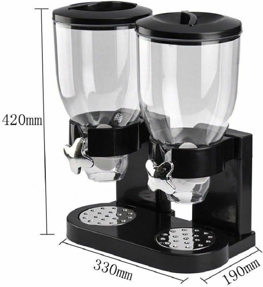 Dubbel spannmålsdispenser – PortionMate