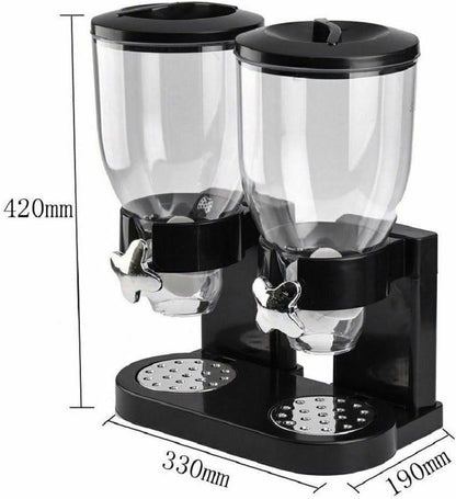Dubbel spannmålsdispenser – PortionMate