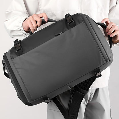15-tums vattentät laptopryggsäck med sidöppning och USB-C-anslutning – TrekPro-serien