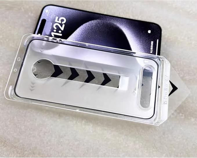 3-i-1 iPhone skärmskydd - iShield dataskydd