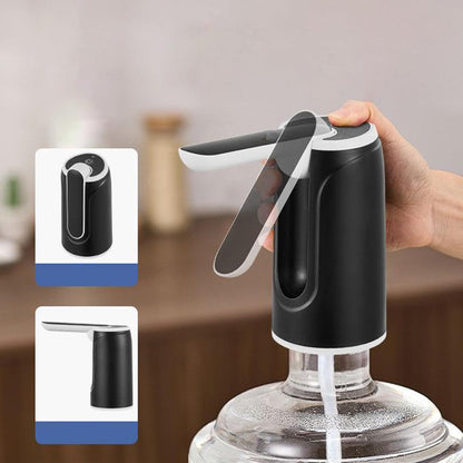 Bärbar vattendispenser, uppladdningsbar via USB – Hydravo (1+1 GRATIS)