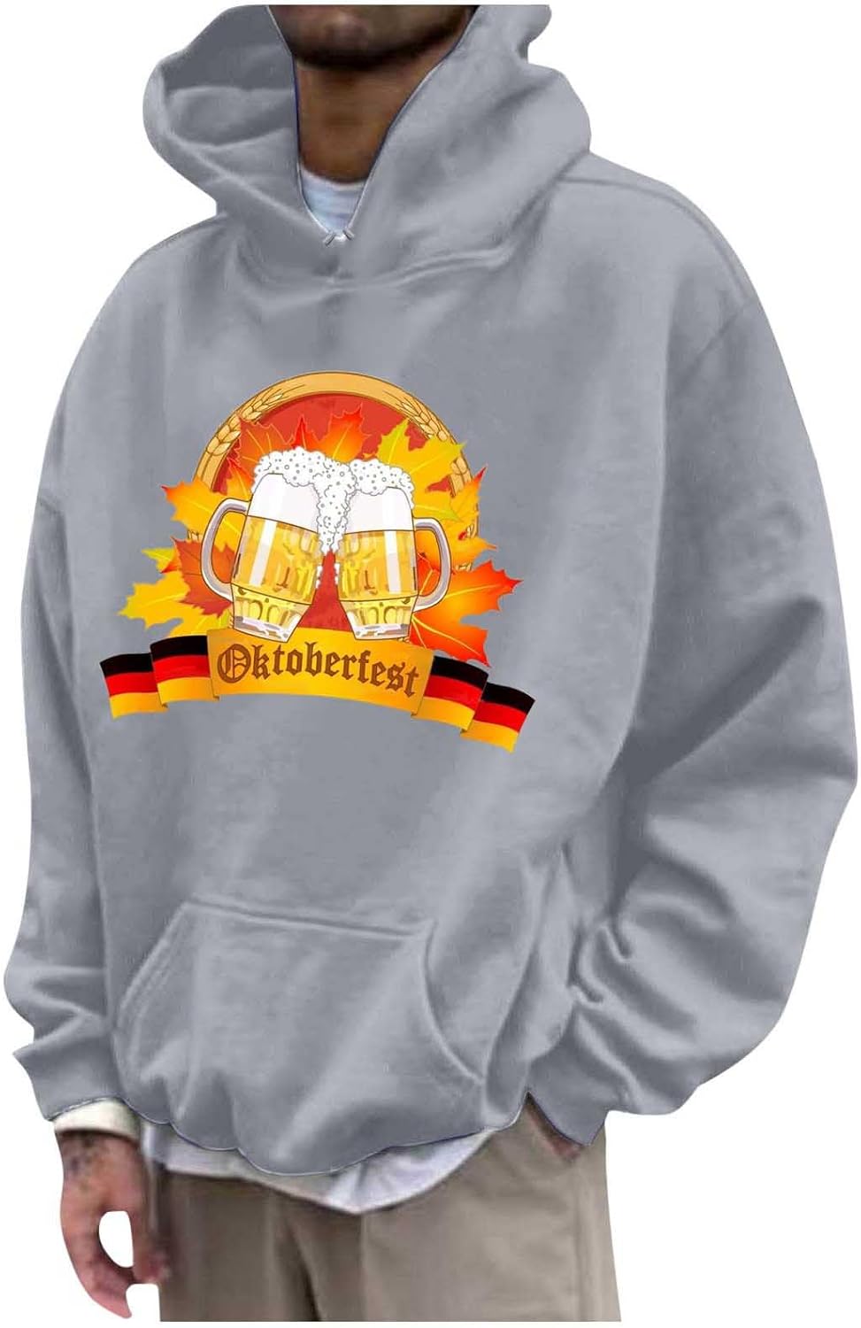 Herr – Loose Fit-hoodie – Florian Oktoberfest 2026