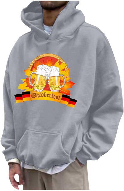 Herr – Loose Fit-hoodie – Florian Oktoberfest 2026