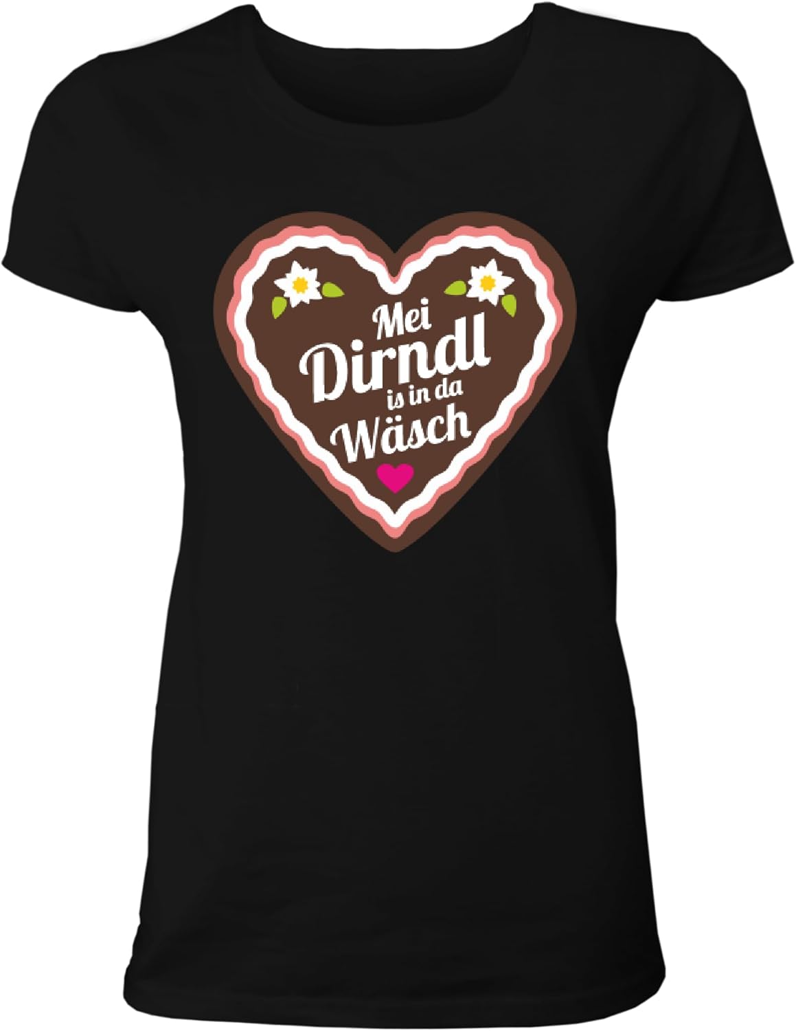 Damernas kortärmade T-shirt – Amelie Oktoberfest 2026