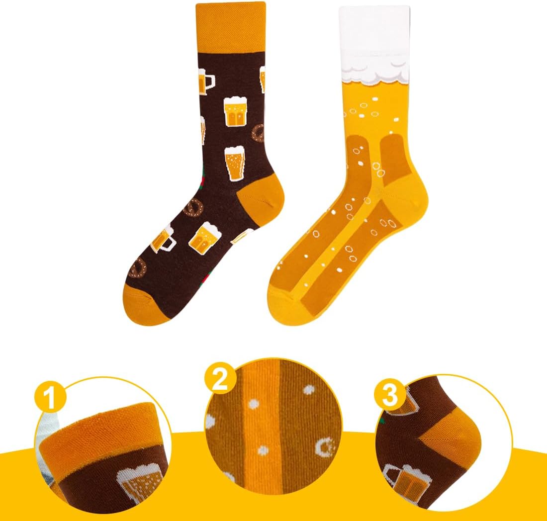 Ölstrumpor (2-pack) – HopfenGaudi Oktoberfest 2026