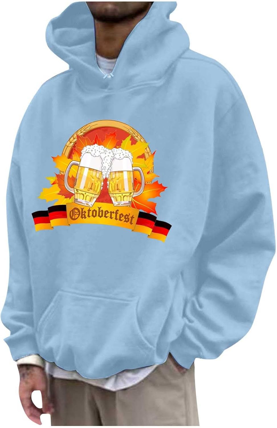 Herr – Loose Fit-hoodie – Florian Oktoberfest 2026