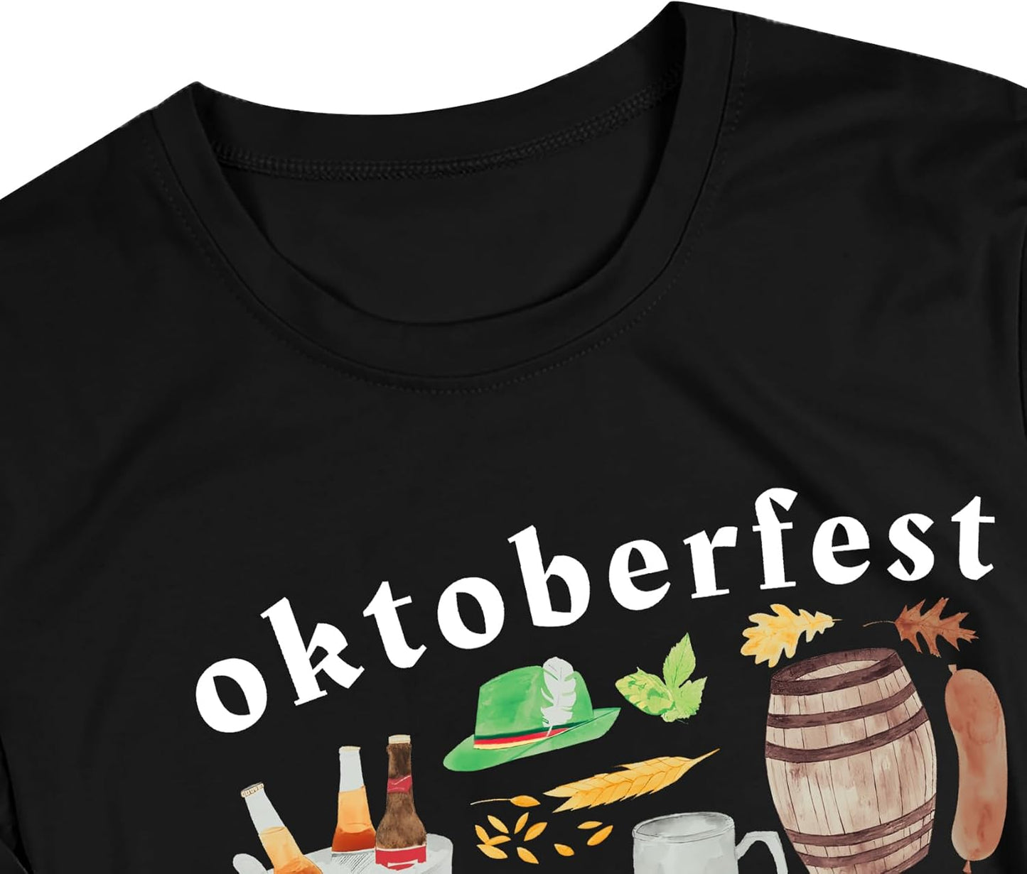 Herr T-shirt med tryck – Markus Oktoberfest 2026