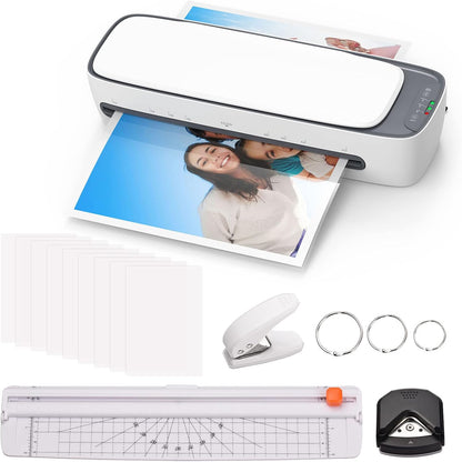 A3 skrivbordslaminatorset med varma och kalla lägen samt 6-i-1-funktioner – Lexaro