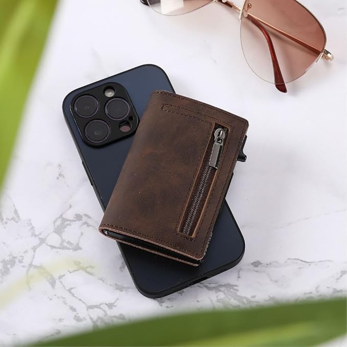 RFID-skyddad slim plånbok – CoreSlide
