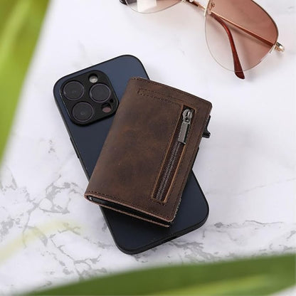 RFID-skyddad slim plånbok – CoreSlide