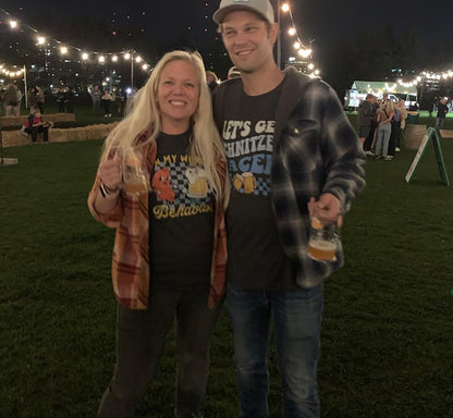 Damernas kortärmade t-shirt – Saskia Oktoberfest 2026