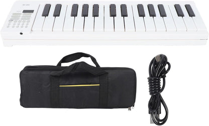 61-tangenters hopfällbart digitalpiano med inspelnings- och uppspelningsfunktion – Meliora