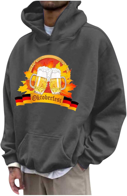 Herr – Loose Fit-hoodie – Florian Oktoberfest 2026