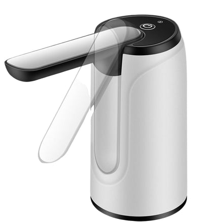 Bärbar vattendispenser, uppladdningsbar via USB – Hydravo (1+1 GRATIS)