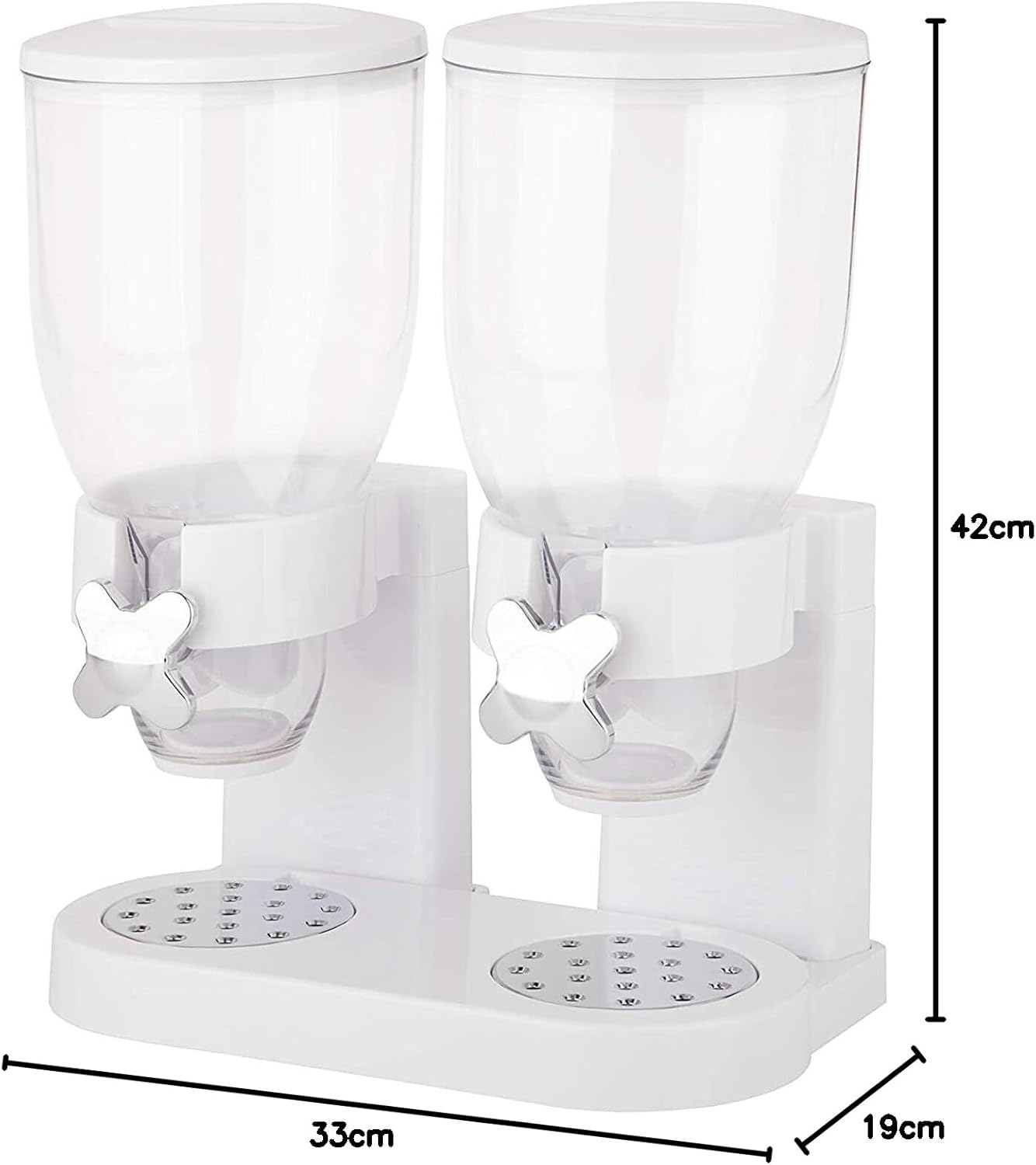 Dubbel spannmålsdispenser – PortionMate