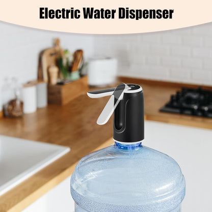 Bärbar vattendispenser, uppladdningsbar via USB – Hydravo (1+1 GRATIS)
