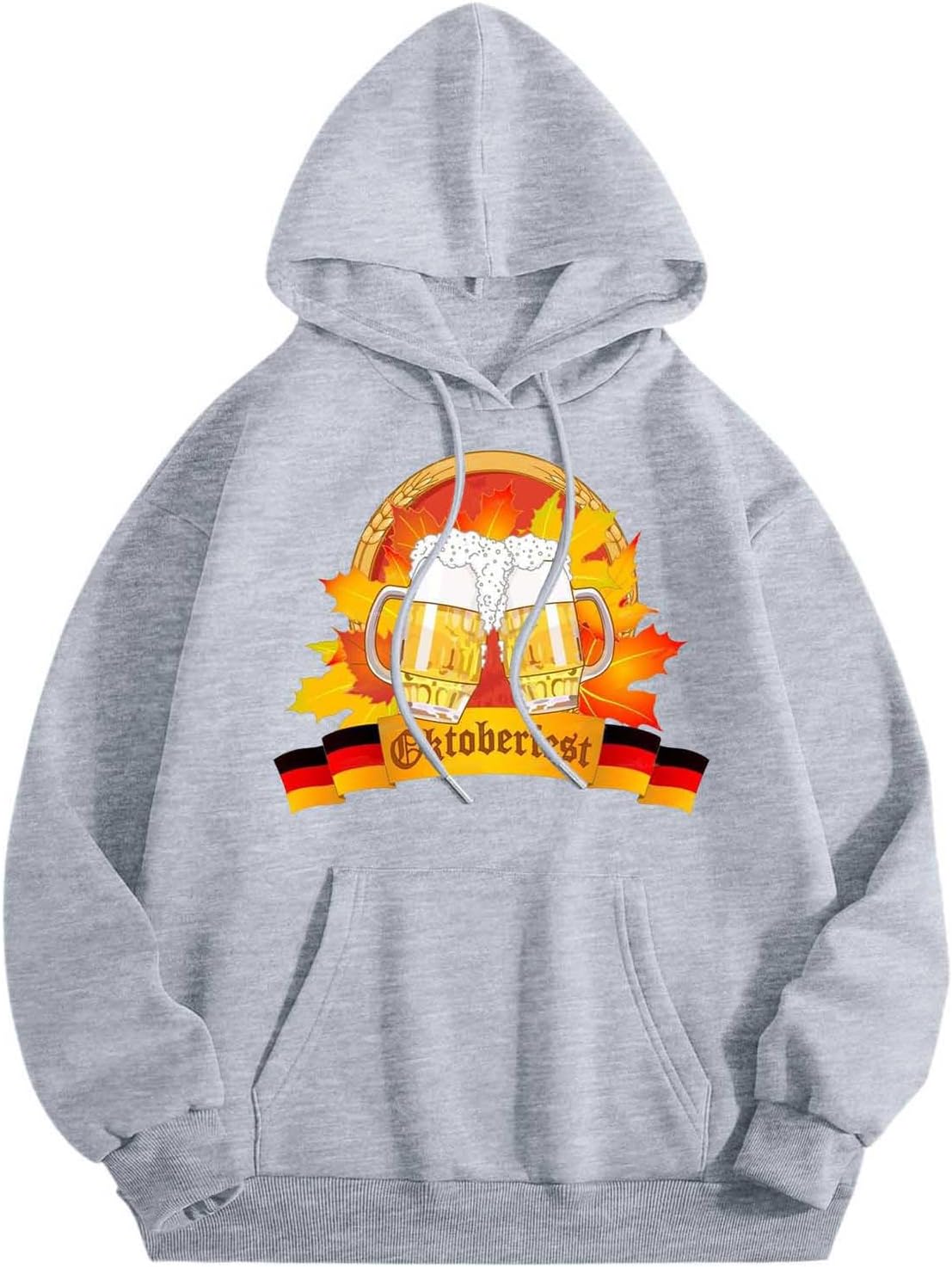 Herr – Loose Fit-hoodie – Florian Oktoberfest 2026