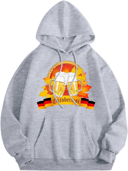 Herr – Loose Fit-hoodie – Florian Oktoberfest 2026