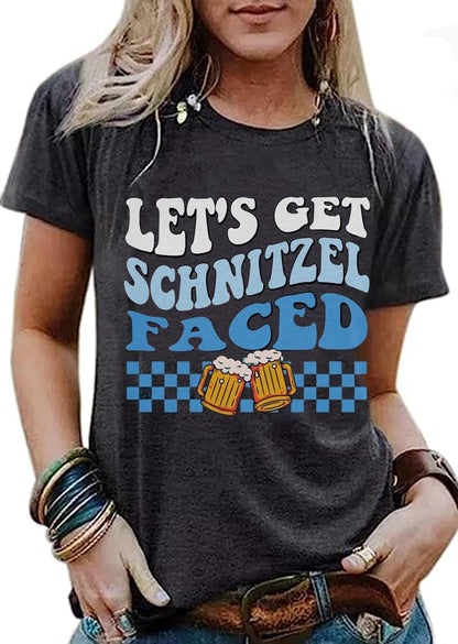 Damernas kortärmade t-shirt – Saskia Oktoberfest 2026