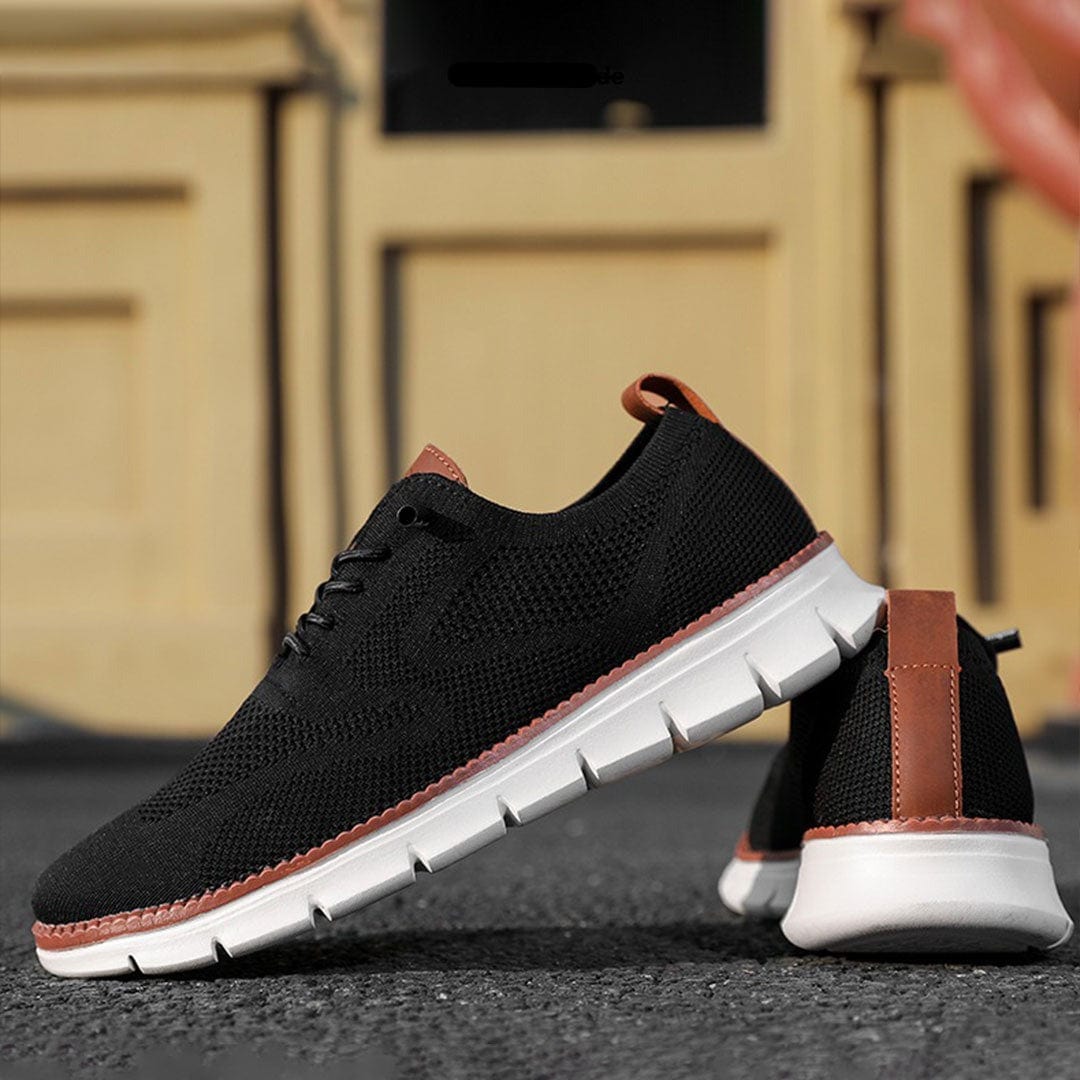 Andningsbara & ultrabra herrsneakers i minimalistisk design – Elias