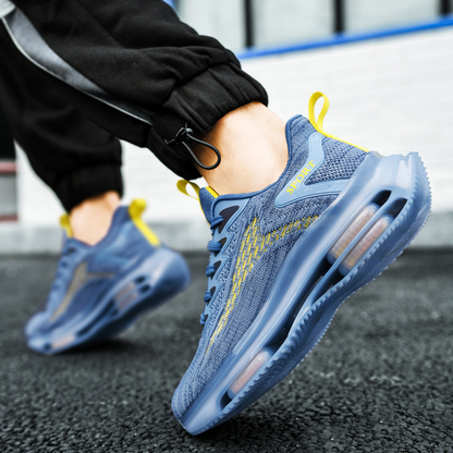 Herrsneakers med luftkuddeteknologi – Lorenzo