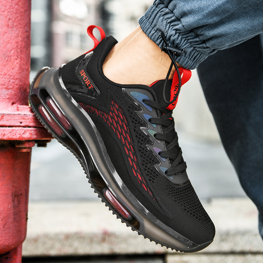 Herrsneakers med luftkuddeteknologi – Lorenzo
