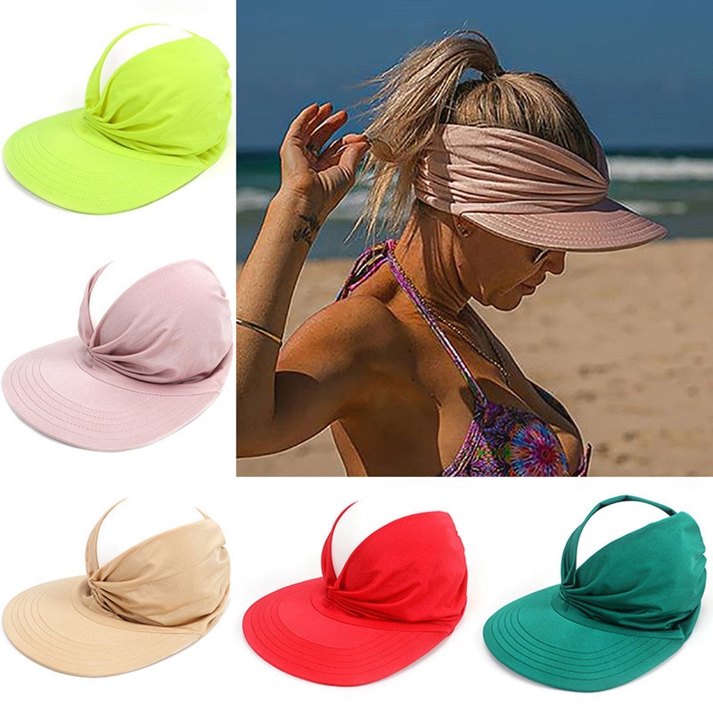 Trendig anti-UV-hatt för sommaren – SunGuard Helios