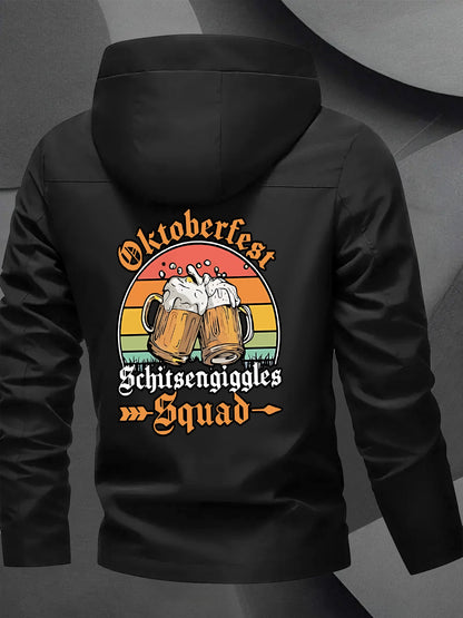 Vindjacka med huva – Markus Oktoberfest 2026